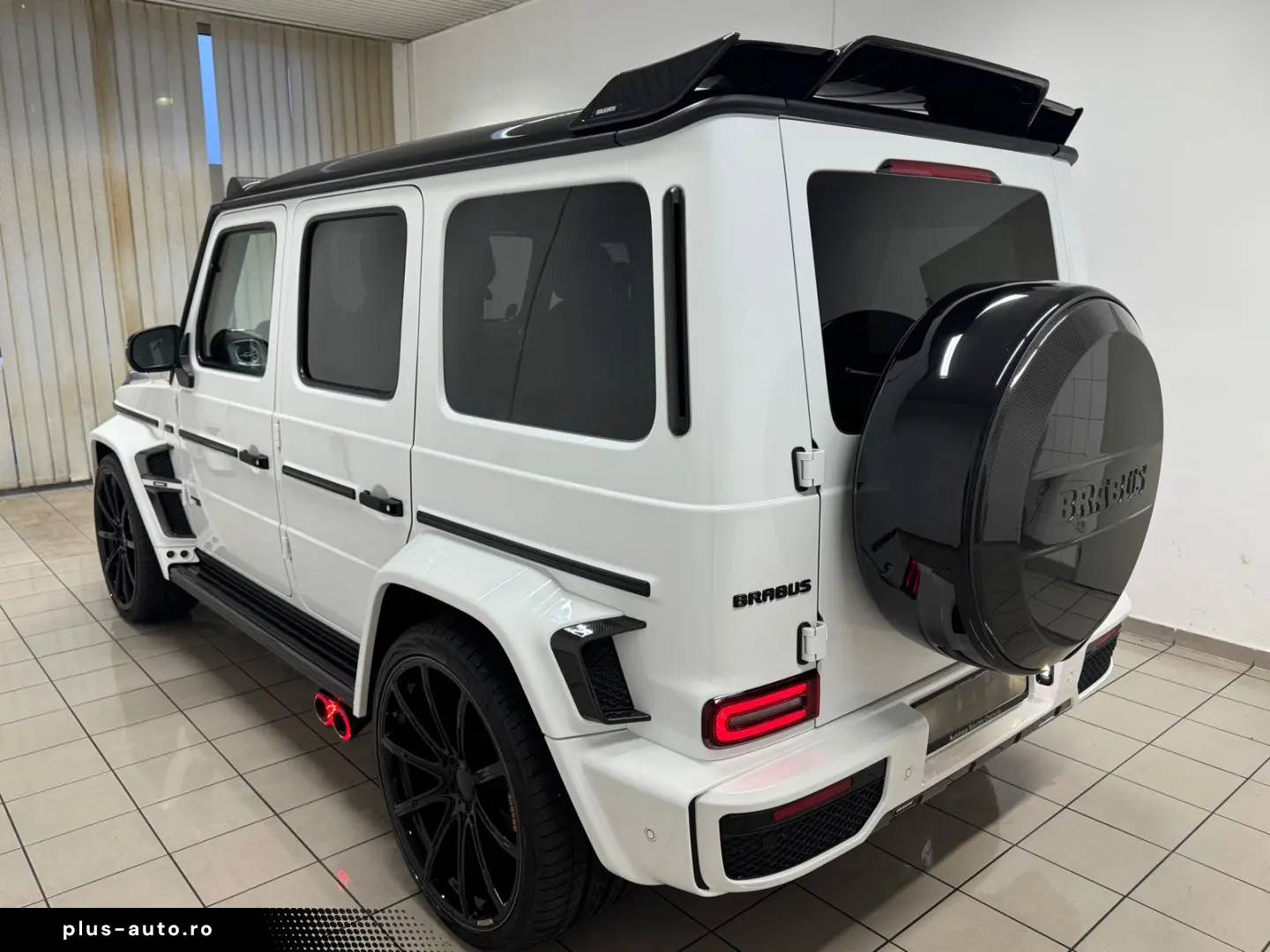 MERCEDES-BENZ G 800 BRABUS Widestar Sportabgas Stern&hellip;