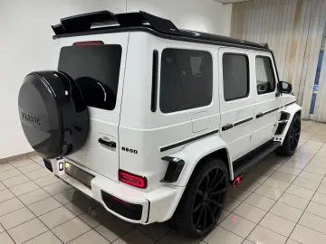 MERCEDES-BENZ G 800 BRABUS Widestar Sportabgas Stern&hellip;