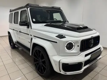 MERCEDES-BENZ G 800 BRABUS Widestar Sportabgas Stern&hellip;