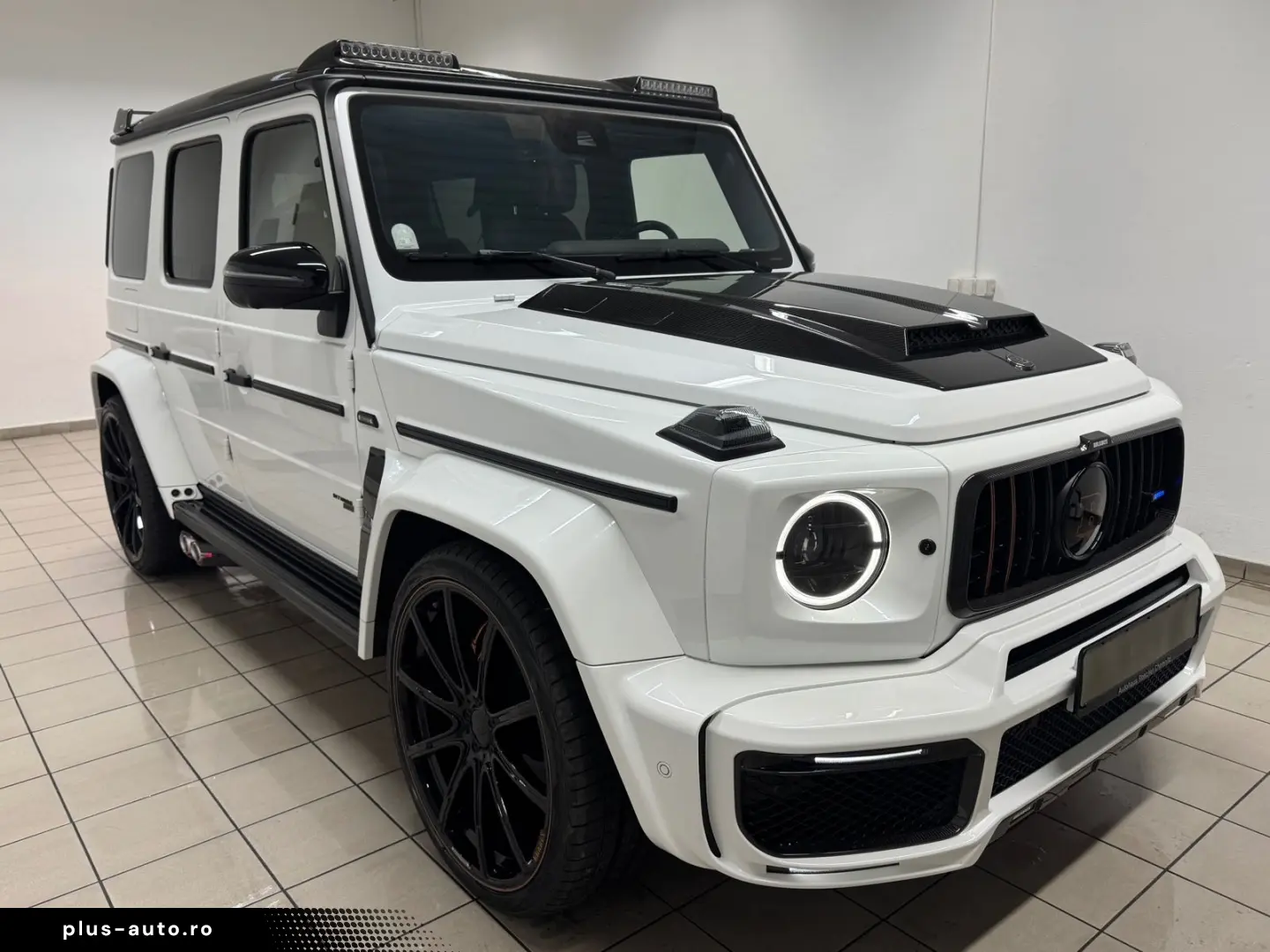 MERCEDES-BENZ G 800 BRABUS Widestar Sportabgas Stern&hellip;