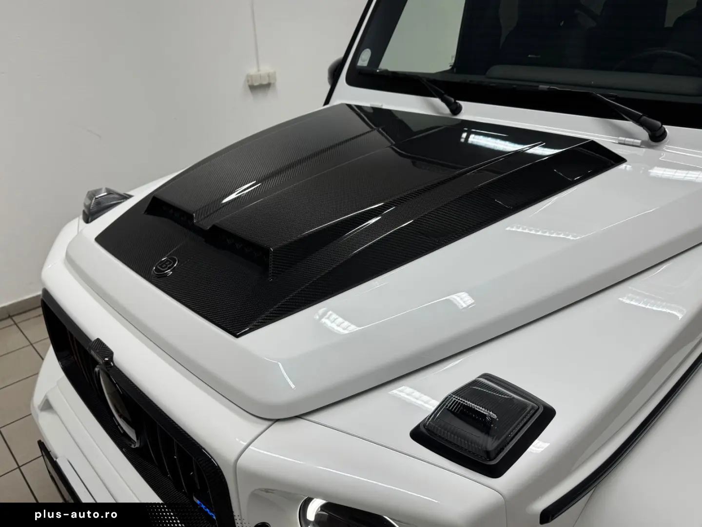 MERCEDES-BENZ G 800 BRABUS Widestar Sportabgas Stern&hellip;