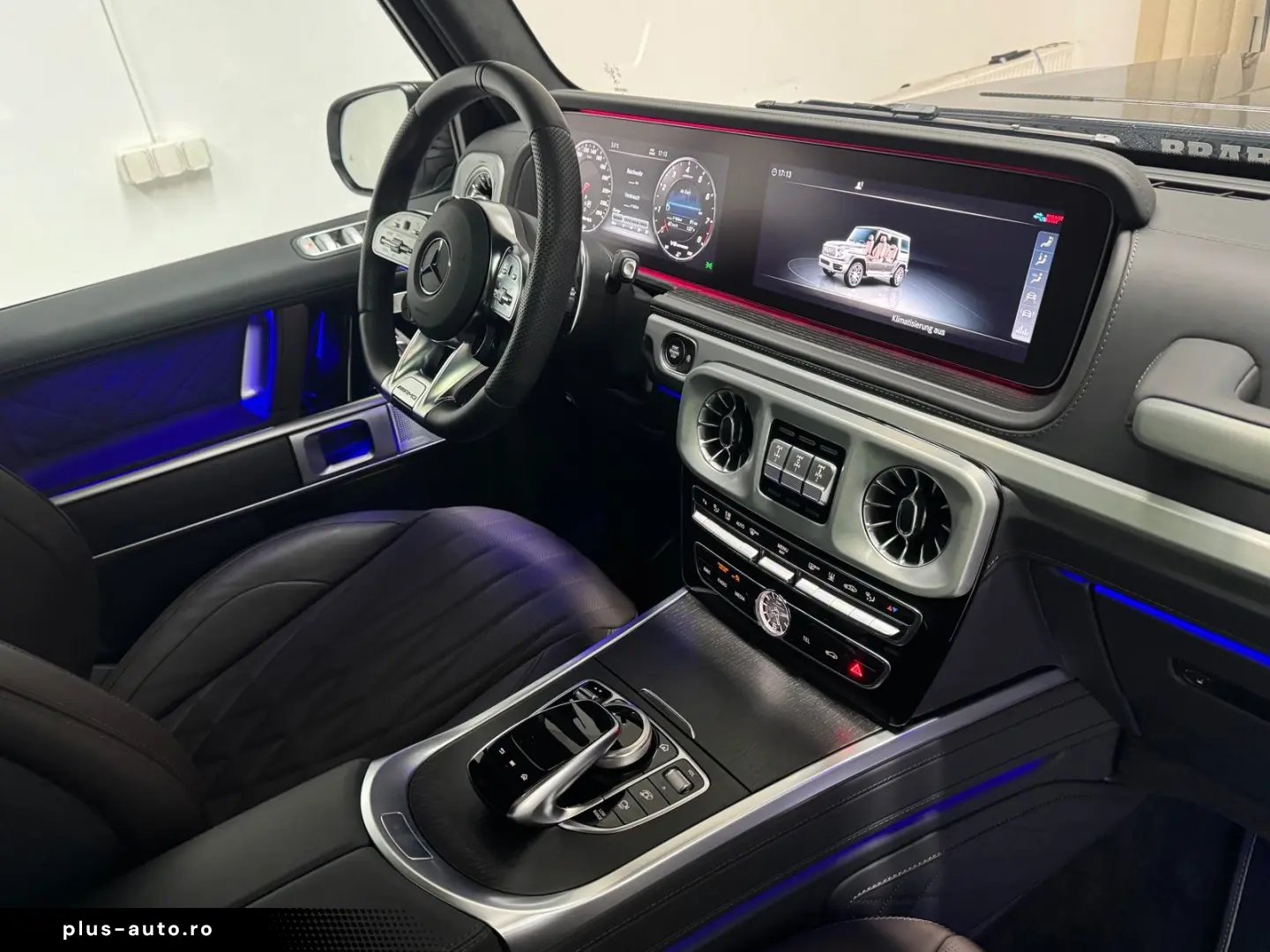 MERCEDES-BENZ G 800 BRABUS Widestar Sportabgas Stern&hellip;