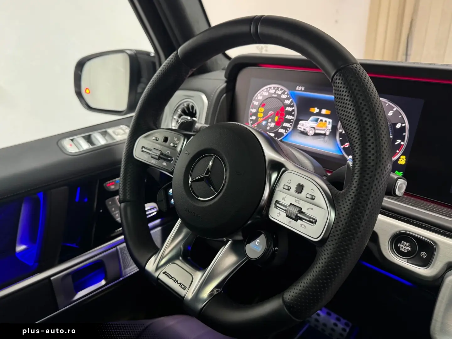 MERCEDES-BENZ G 800 BRABUS Widestar Sportabgas Stern&hellip;