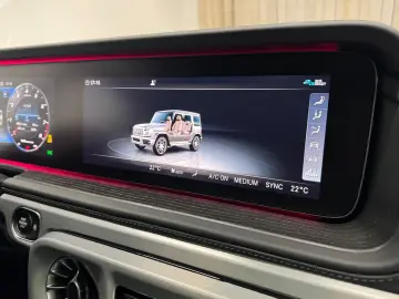 MERCEDES-BENZ G 800 BRABUS Widestar Sportabgas Stern&hellip;