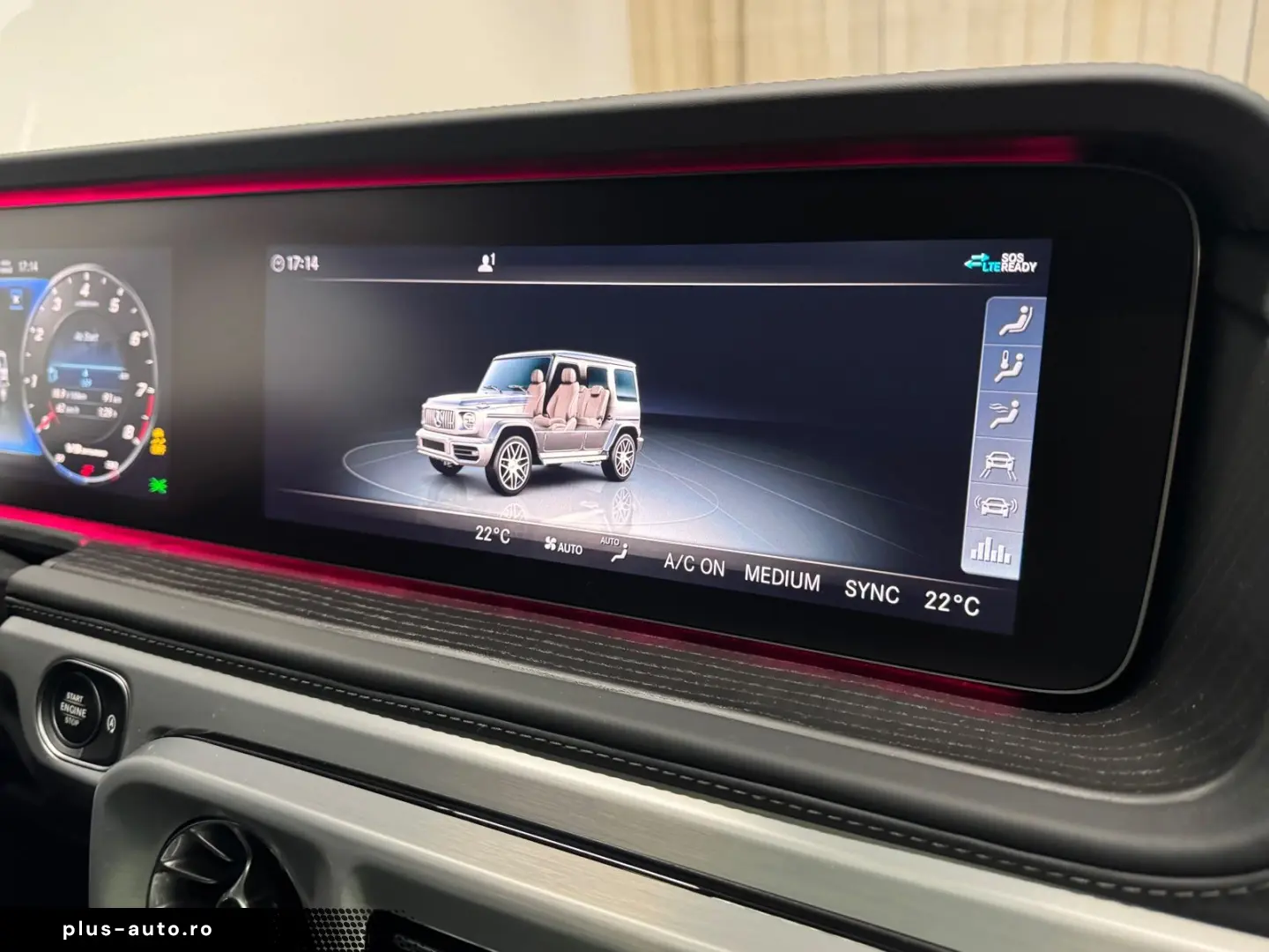 MERCEDES-BENZ G 800 BRABUS Widestar Sportabgas Stern&hellip;