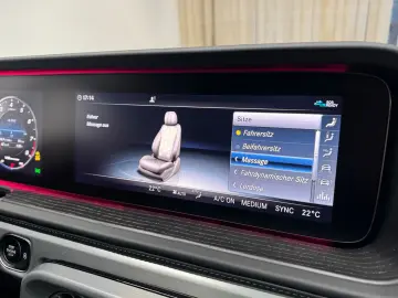 MERCEDES-BENZ G 800 BRABUS Widestar Sportabgas Stern&hellip;