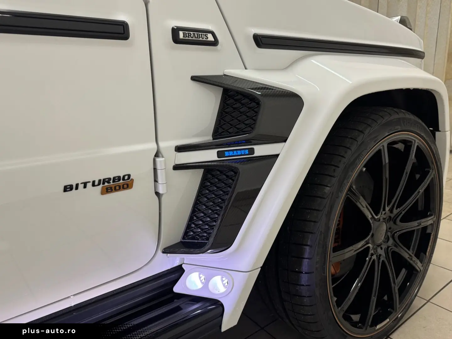 MERCEDES-BENZ G 800 BRABUS Widestar Sportabgas Stern&hellip;