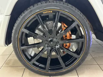 MERCEDES-BENZ G 800 BRABUS Widestar Sportabgas Stern&hellip;