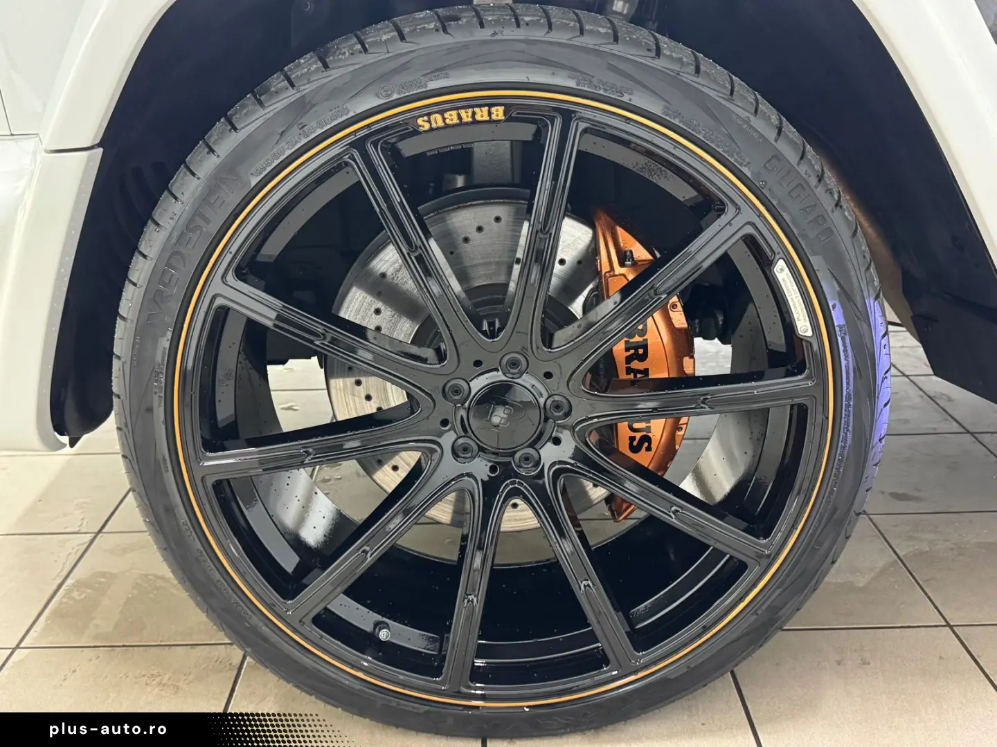 MERCEDES-BENZ G 800 BRABUS Widestar Sportabgas Stern&hellip;