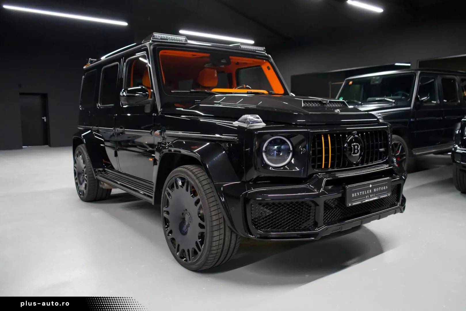 MERCEDES-BENZ G 63 AMG BRABUS 800