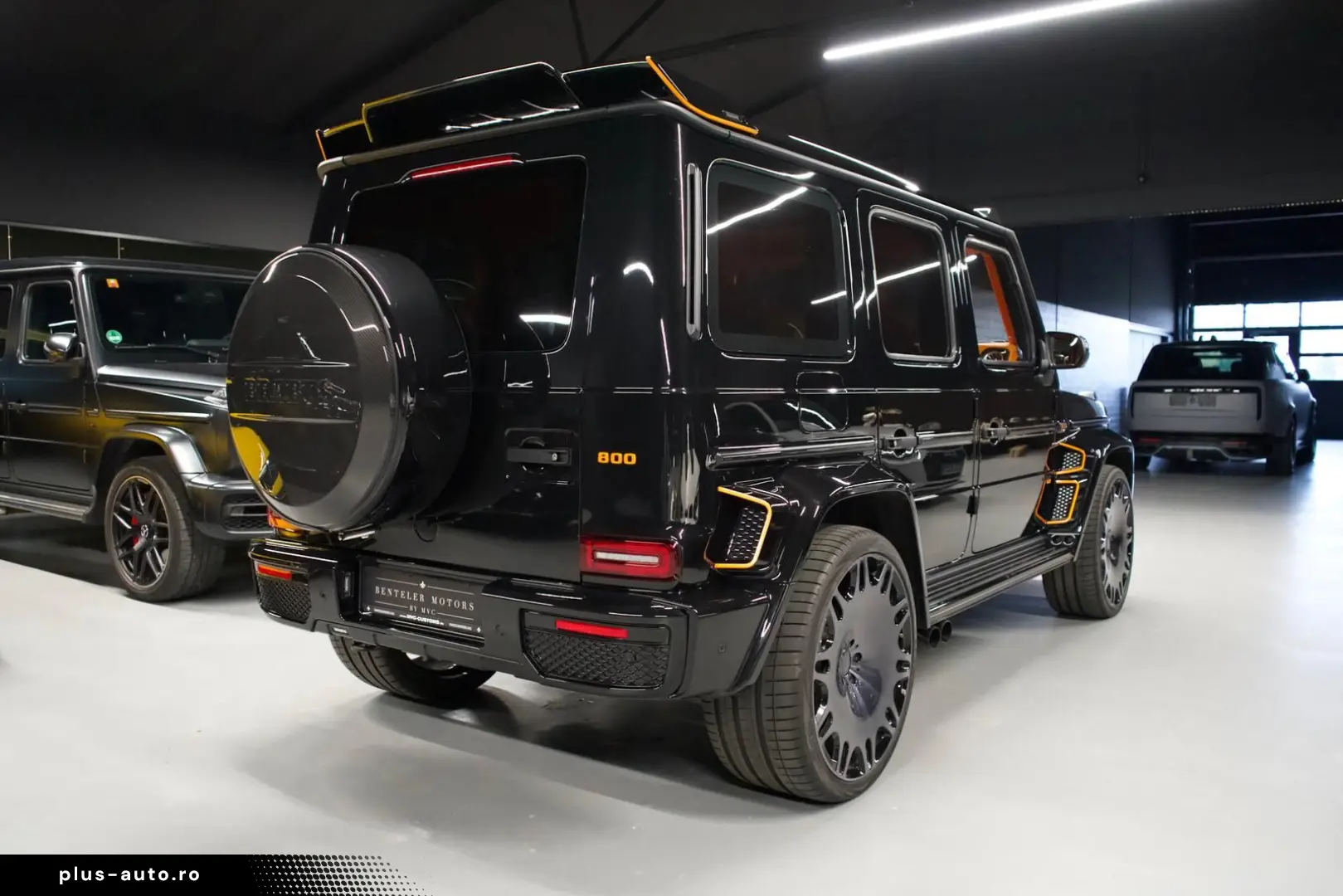 MERCEDES-BENZ G 63 AMG BRABUS 800