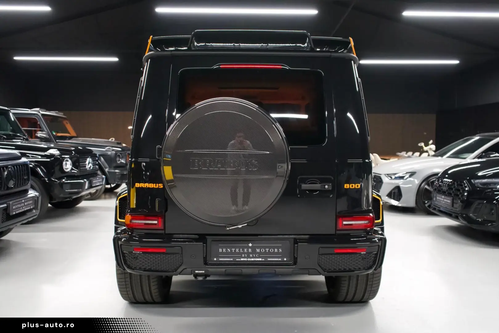 MERCEDES-BENZ G 63 AMG BRABUS 800