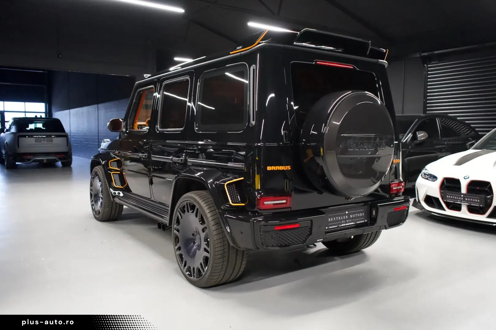 MERCEDES-BENZ G 63 AMG BRABUS 800