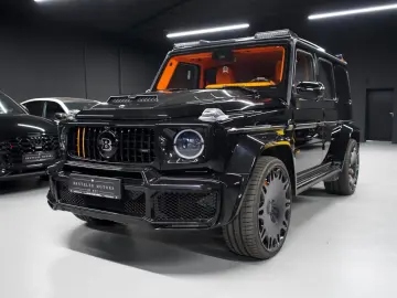 MERCEDES-BENZ G 63 AMG BRABUS 800