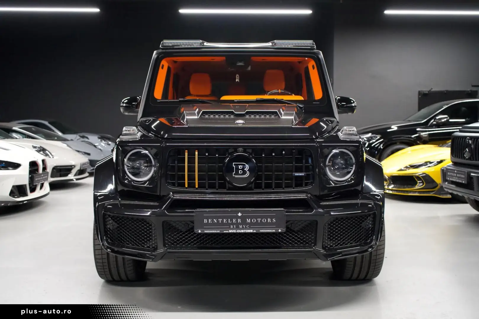 MERCEDES-BENZ G 63 AMG BRABUS 800