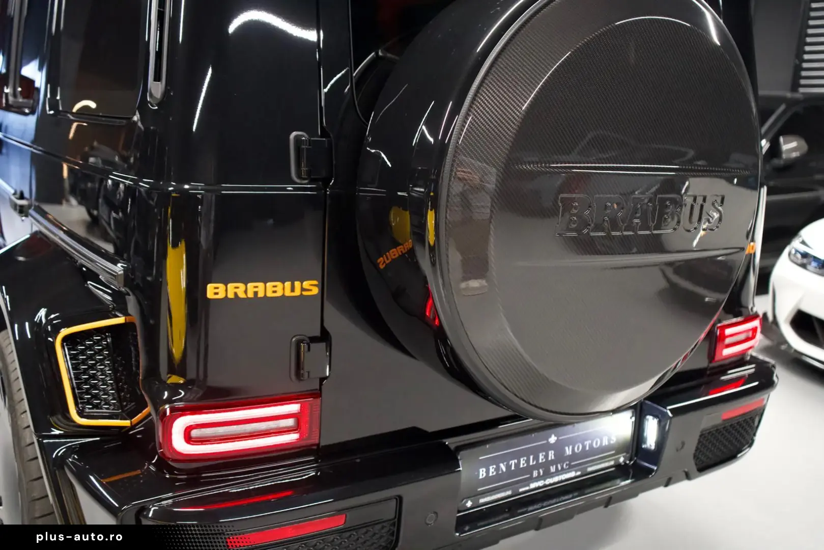 MERCEDES-BENZ G 63 AMG BRABUS 800