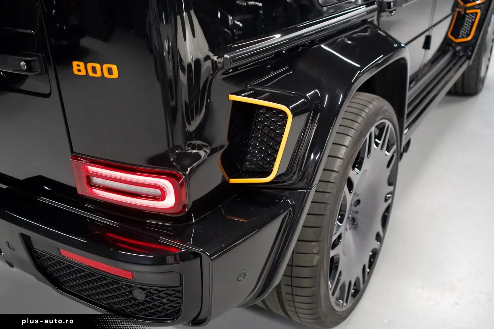 MERCEDES-BENZ G 63 AMG BRABUS 800