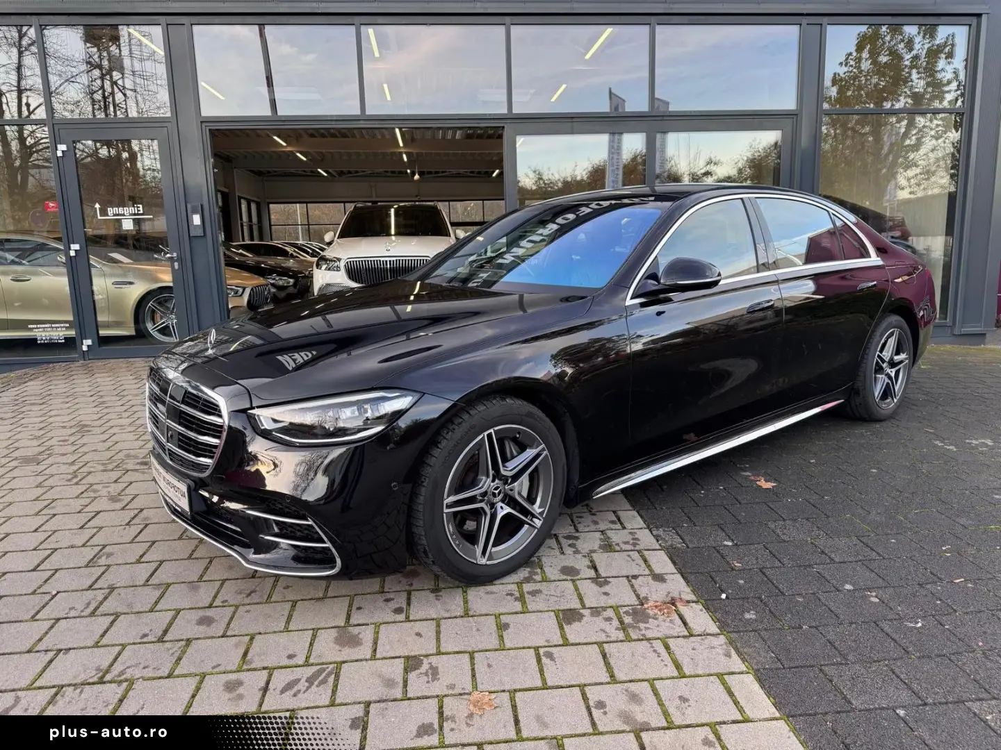 Mercedes-Benz S 450 4MATIC L  AMG-LINE ACTIVE