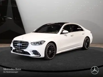 MERCEDES-BENZ S 450 d 4M lang AMG 20  Pano Fahrass D&hellip;