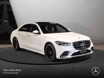 MERCEDES-BENZ S 450 d 4M lang AMG 20  Pano Fahrass D&hellip;
