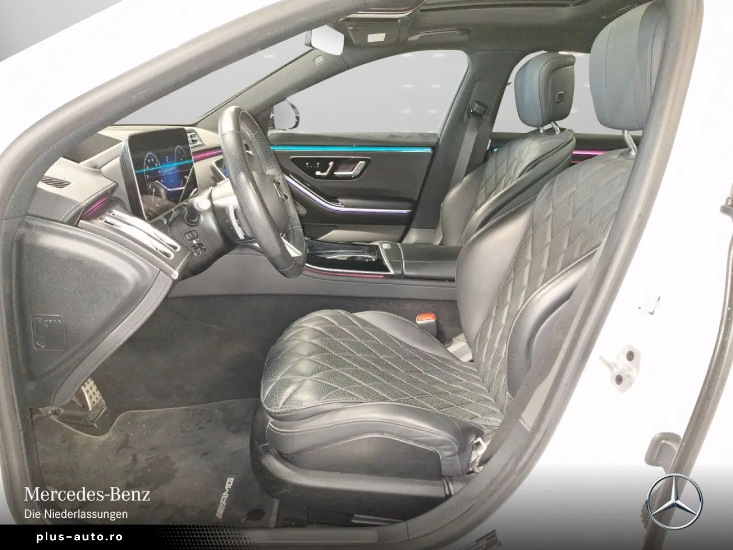 MERCEDES-BENZ S 450 d 4M lang AMG 20  Pano Fahrass D&hellip;