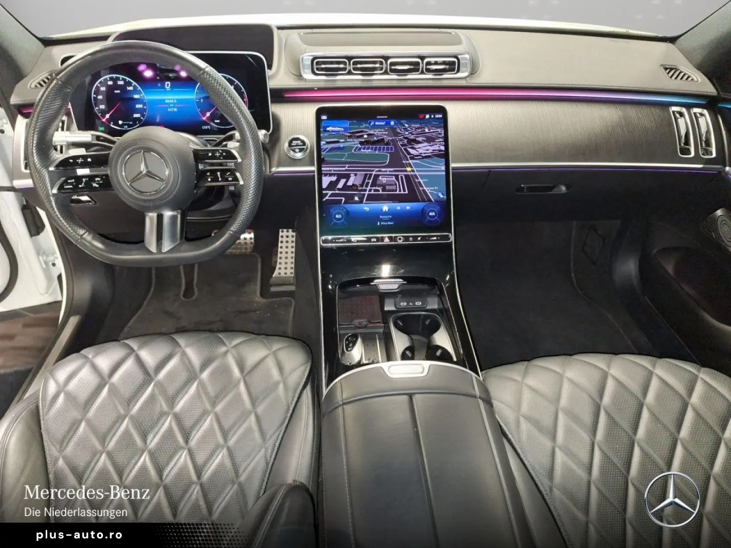 MERCEDES-BENZ S 450 d 4M lang AMG 20  Pano Fahrass D&hellip;