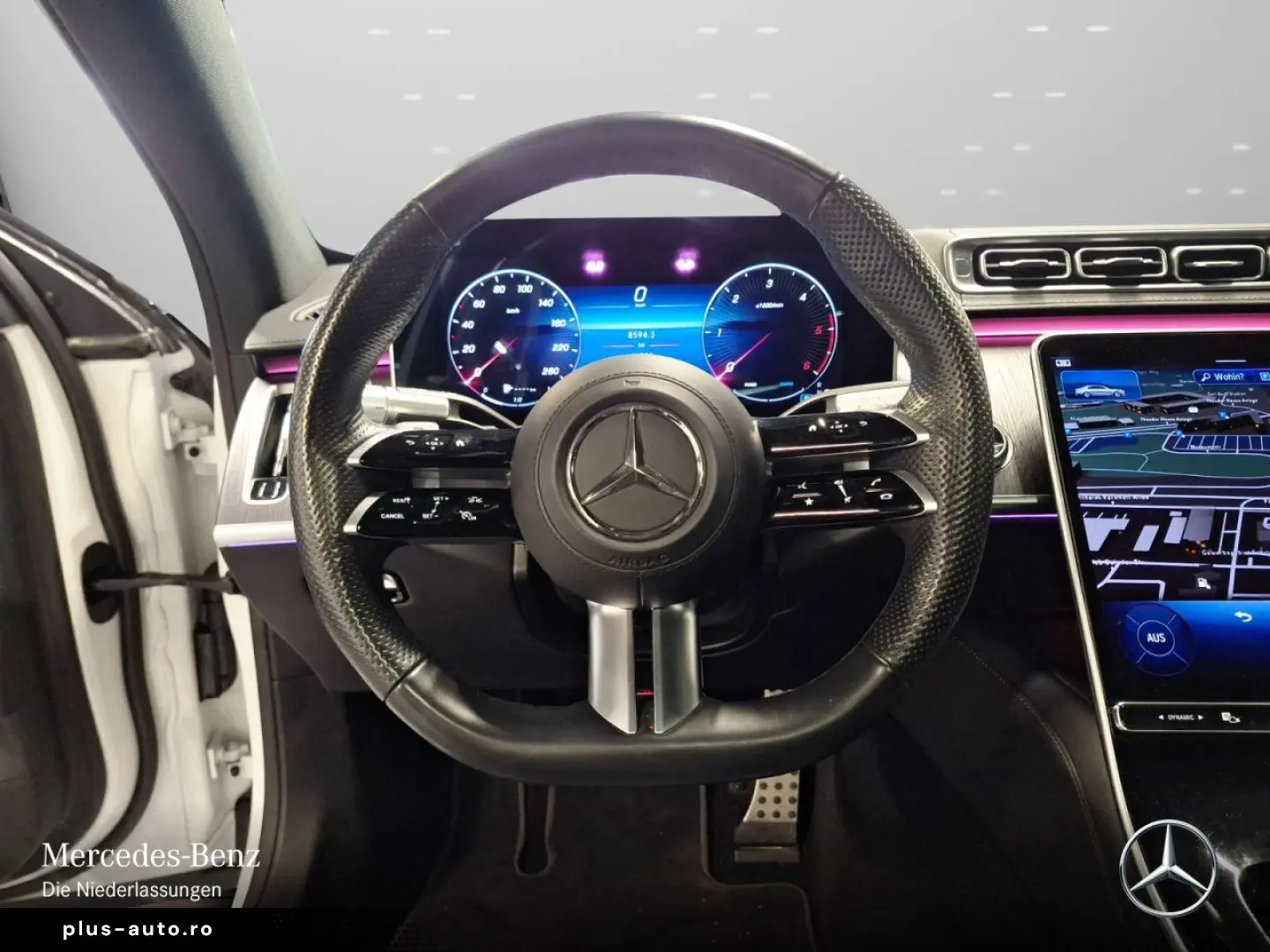 MERCEDES-BENZ S 450 d 4M lang AMG 20  Pano Fahrass D&hellip;