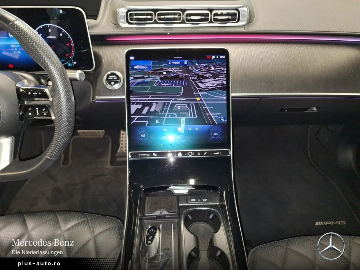 MERCEDES-BENZ S 450 d 4M lang AMG 20  Pano Fahrass D&hellip;