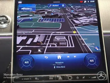 MERCEDES-BENZ S 450 d 4M lang AMG 20  Pano Fahrass D&hellip;