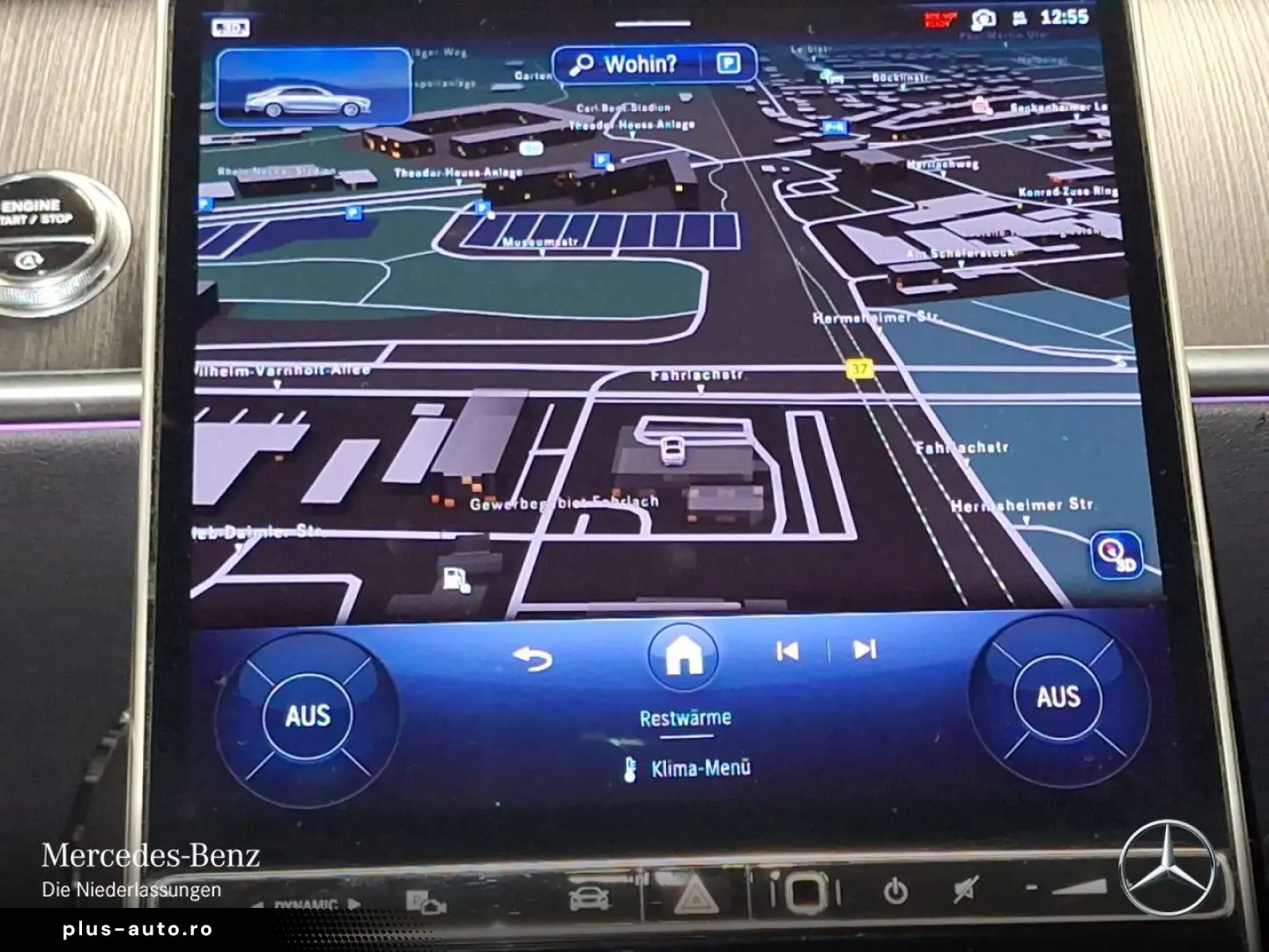 MERCEDES-BENZ S 450 d 4M lang AMG 20  Pano Fahrass D&hellip;