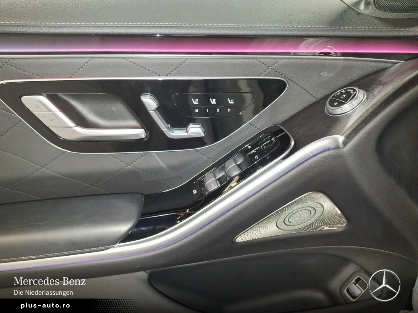 MERCEDES-BENZ S 450 d 4M lang AMG 20  Pano Fahrass D&hellip;