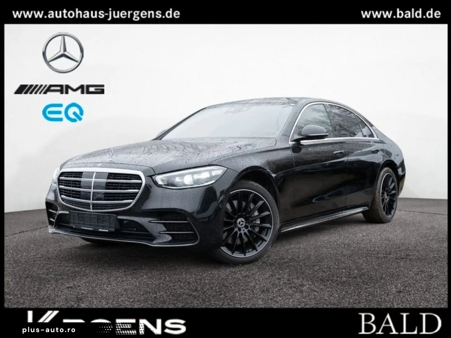 MERCEDES-BENZ S 350 d 4M AMG-Sport Pano Burm Sitzklima Night