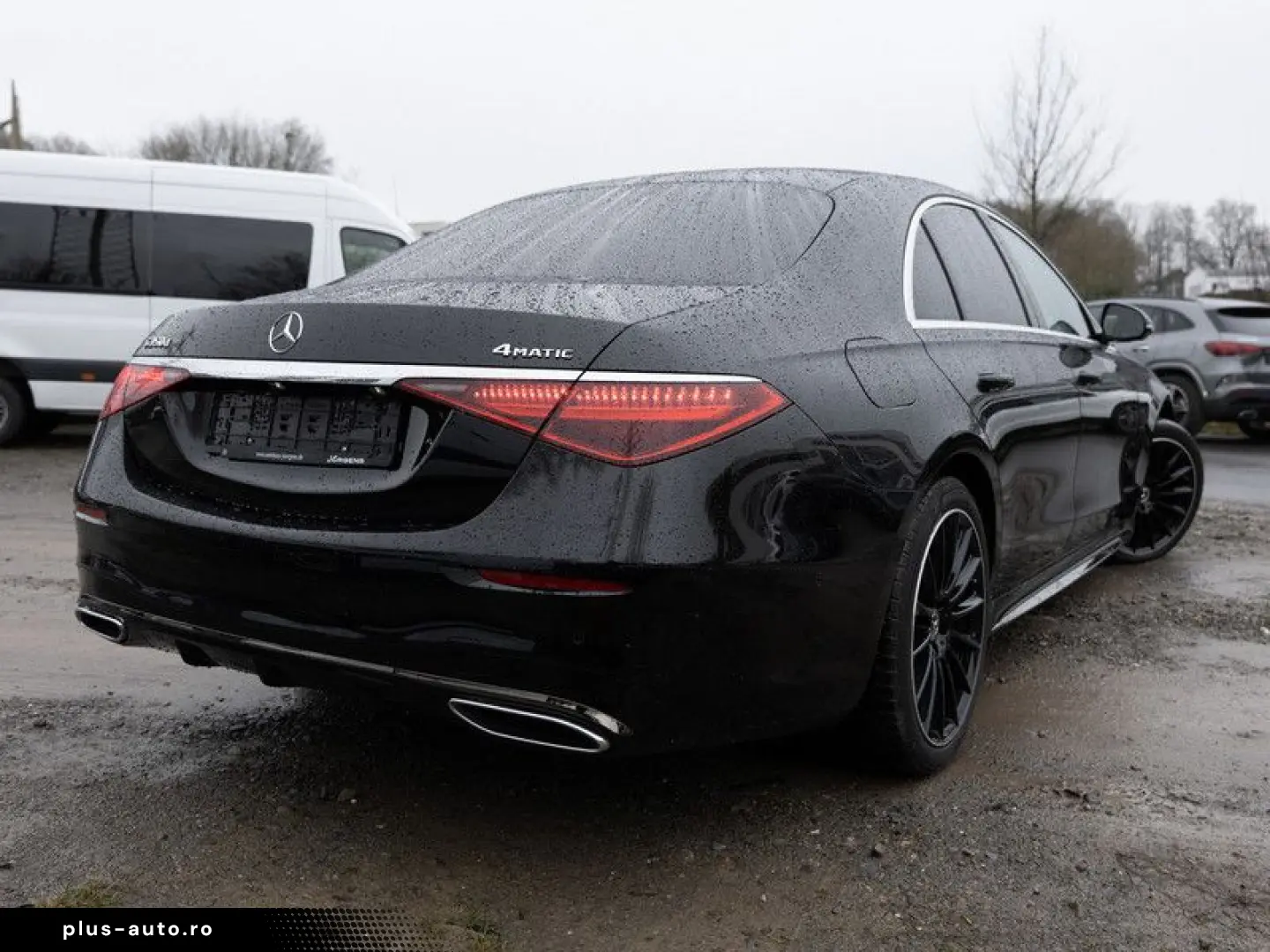 MERCEDES-BENZ S 350 d 4M AMG-Sport Pano Burm Sitzklima Night