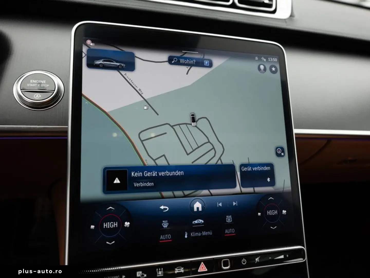 MERCEDES-BENZ S 350 d 4M AMG-Sport Pano Burm Sitzklima Night