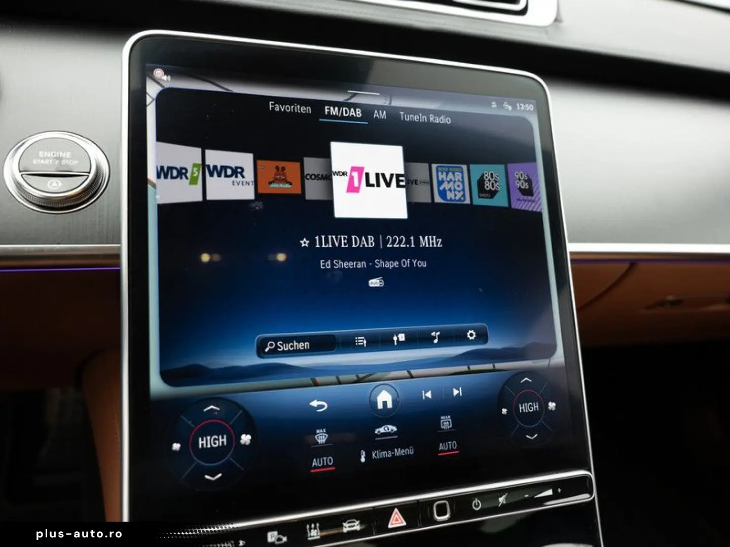 MERCEDES-BENZ S 350 d 4M AMG-Sport Pano Burm Sitzklima Night