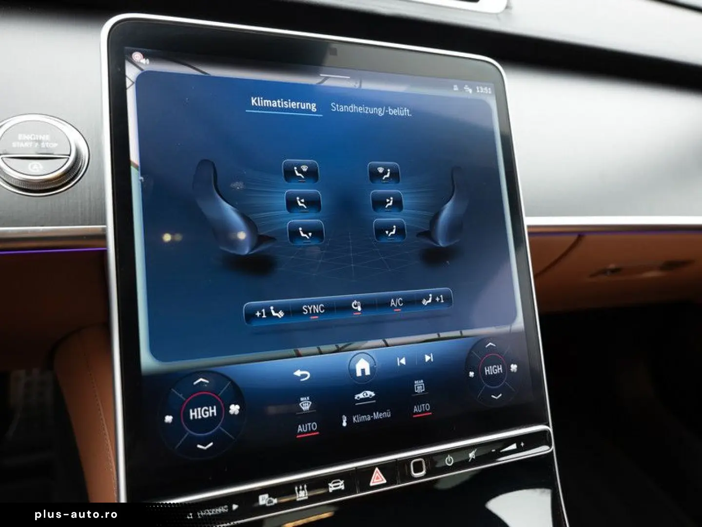 MERCEDES-BENZ S 350 d 4M AMG-Sport Pano Burm Sitzklima Night