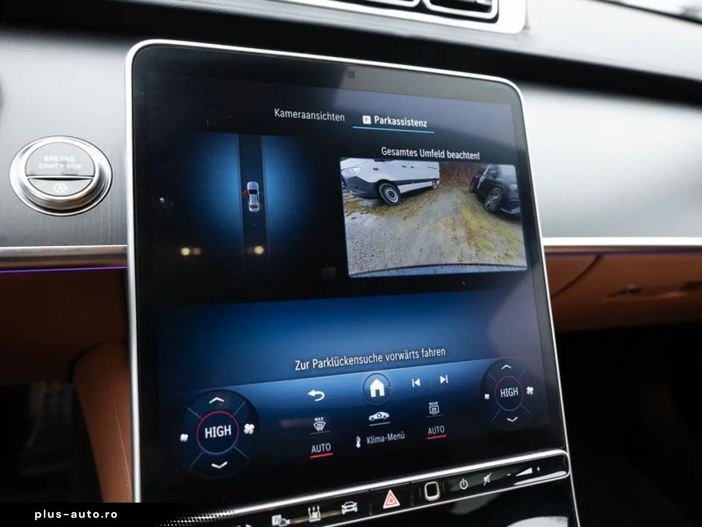 MERCEDES-BENZ S 350 d 4M AMG-Sport Pano Burm Sitzklima Night