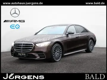 MERCEDES-BENZ S 400 d 4M L AMG-Sport Pano Burm Sitzk&hellip;