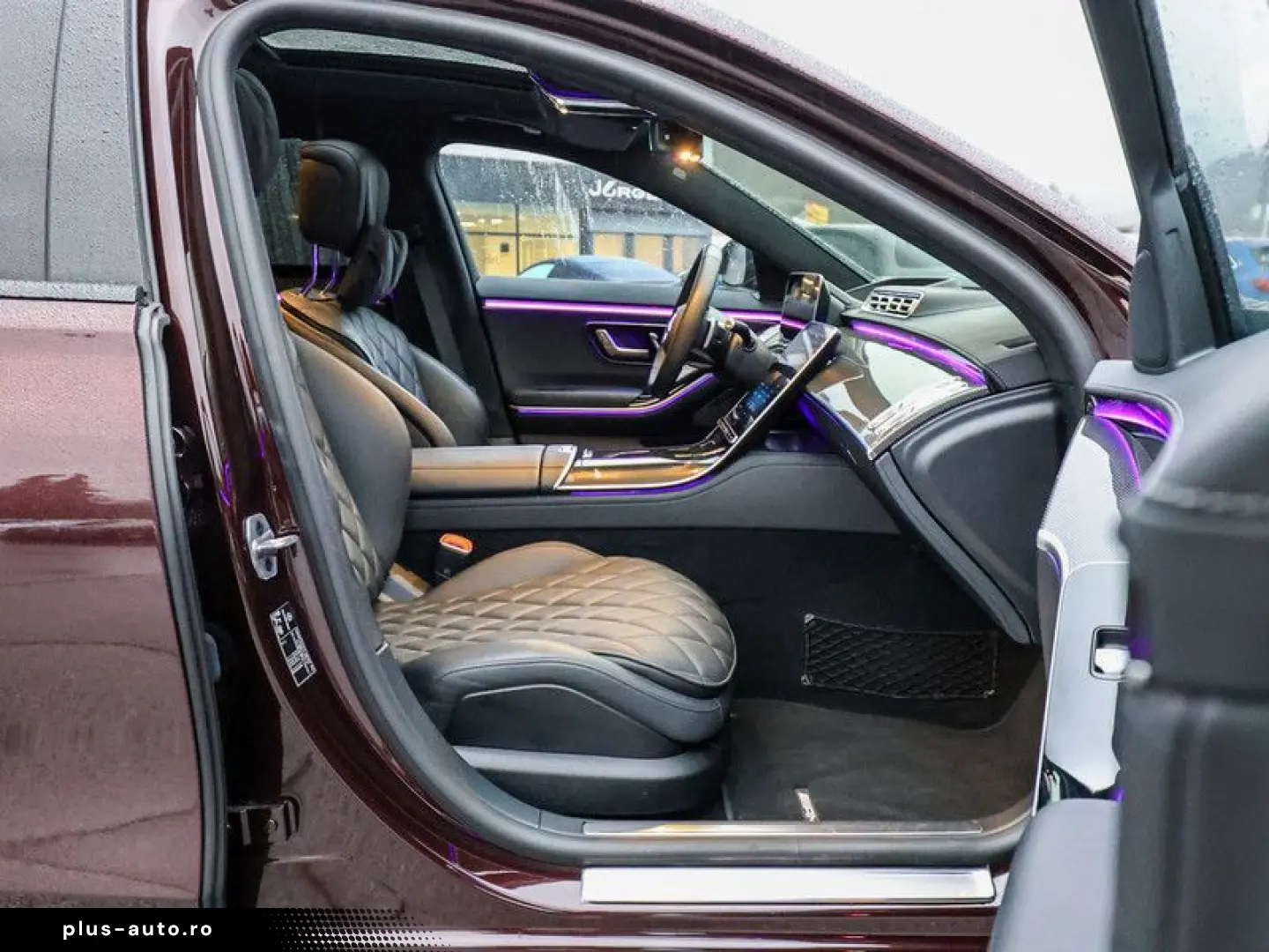 MERCEDES-BENZ S 400 d 4M L AMG-Sport Pano Burm Sitzk&hellip;