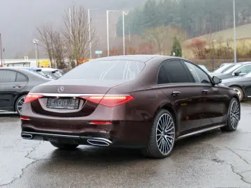 MERCEDES-BENZ S 400 d 4M L AMG-Sport Pano Burm Sitzk&hellip;