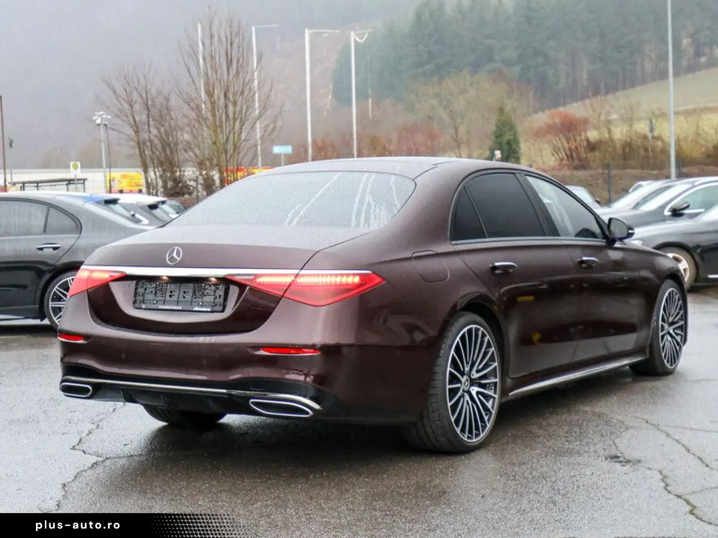 MERCEDES-BENZ S 400 d 4M L AMG-Sport Pano Burm Sitzk&hellip;