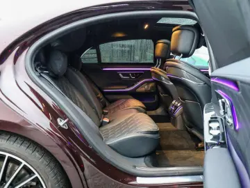 MERCEDES-BENZ S 400 d 4M L AMG-Sport Pano Burm Sitzk&hellip;