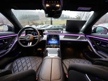 MERCEDES-BENZ S 400 d 4M L AMG-Sport Pano Burm Sitzk&hellip;