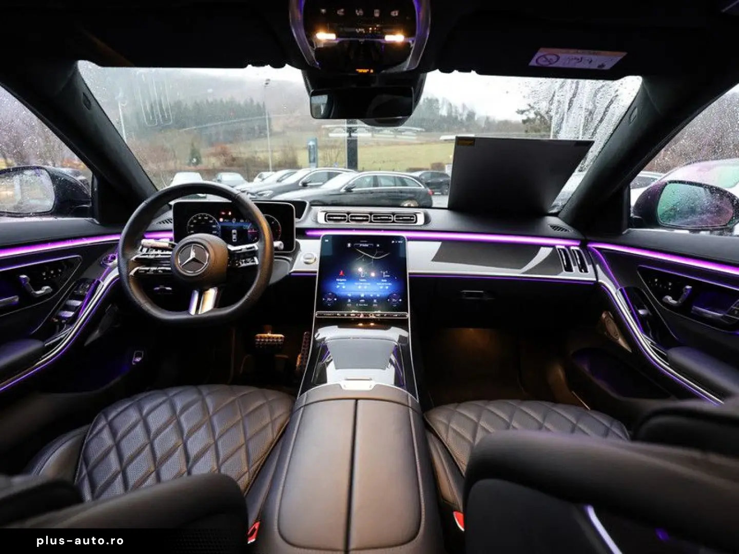 MERCEDES-BENZ S 400 d 4M L AMG-Sport Pano Burm Sitzk&hellip;