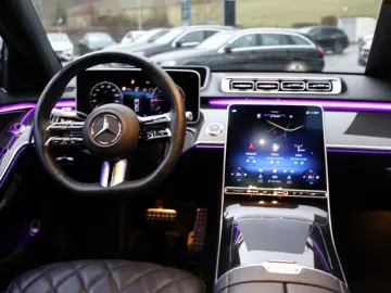 MERCEDES-BENZ S 400 d 4M L AMG-Sport Pano Burm Sitzk&hellip;