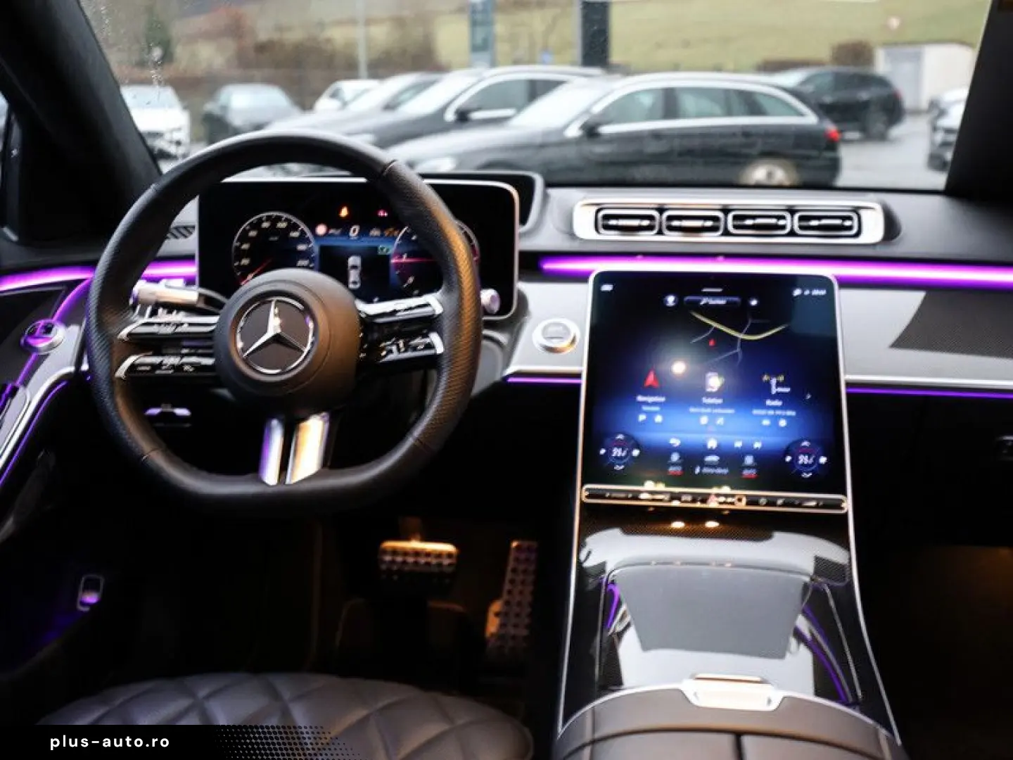 MERCEDES-BENZ S 400 d 4M L AMG-Sport Pano Burm Sitzk&hellip;