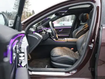 MERCEDES-BENZ S 400 d 4M L AMG-Sport Pano Burm Sitzk&hellip;