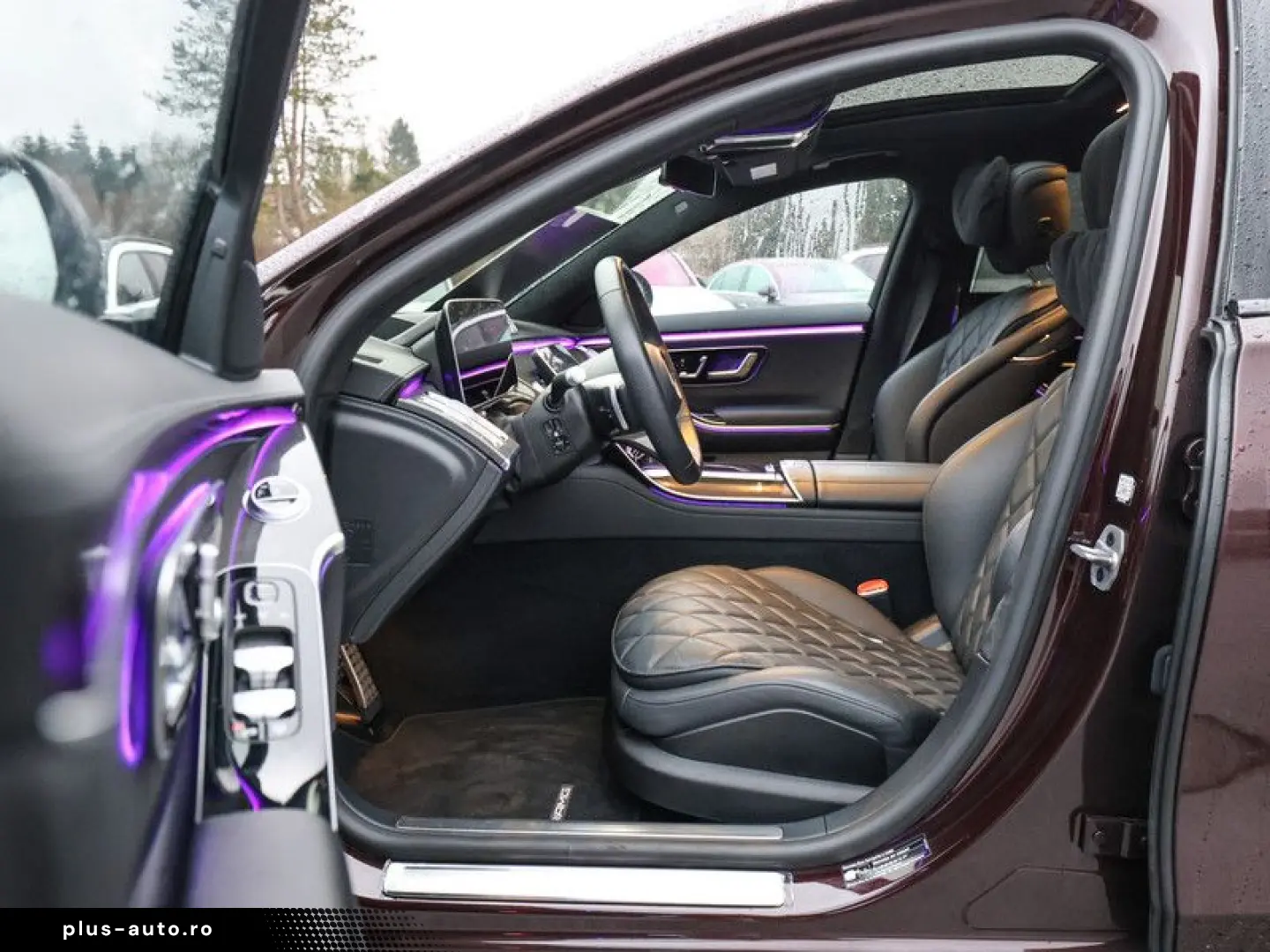 MERCEDES-BENZ S 400 d 4M L AMG-Sport Pano Burm Sitzk&hellip;