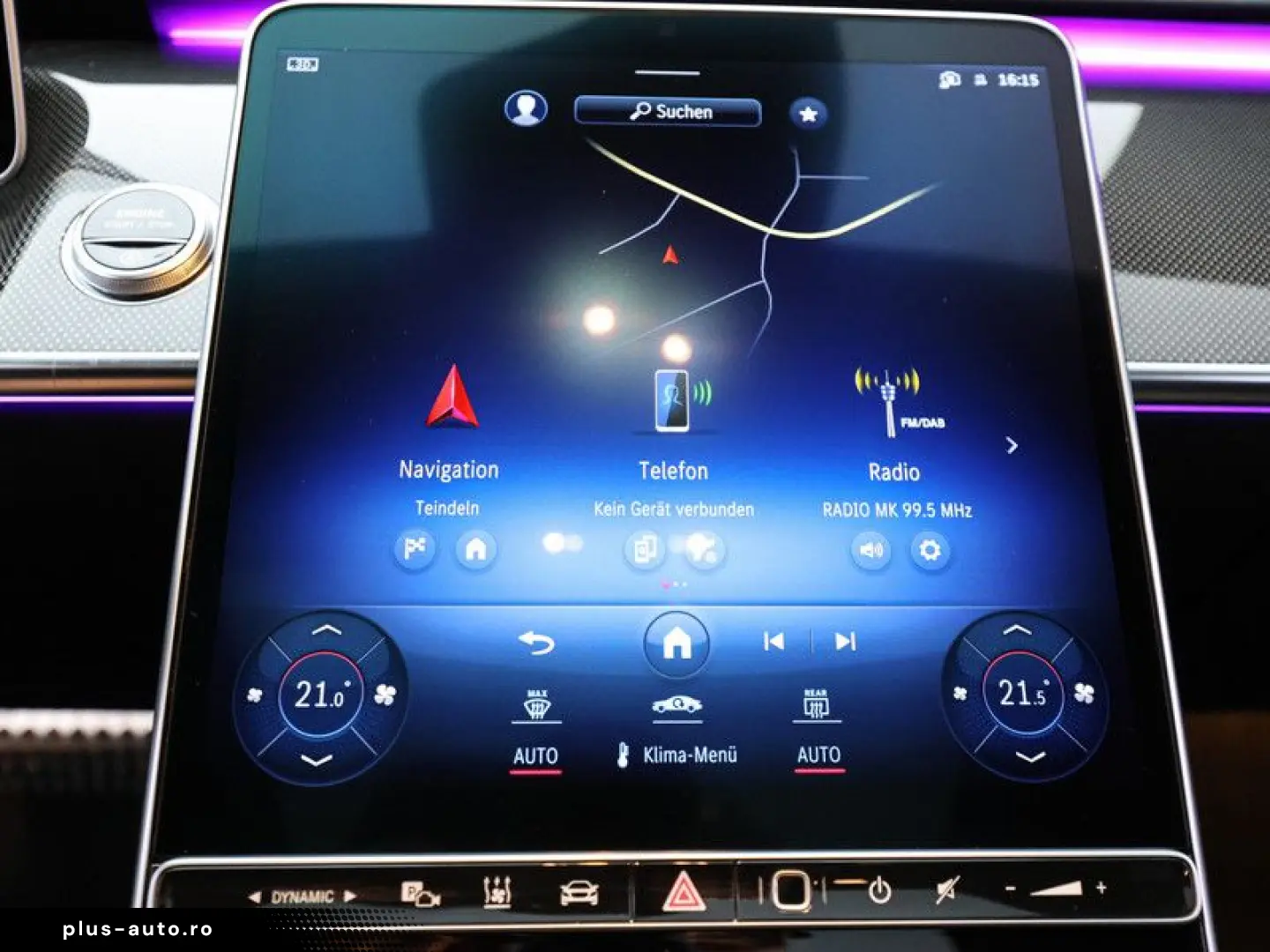 MERCEDES-BENZ S 400 d 4M L AMG-Sport Pano Burm Sitzk&hellip;