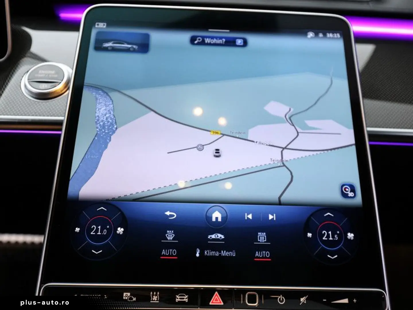 MERCEDES-BENZ S 400 d 4M L AMG-Sport Pano Burm Sitzk&hellip;